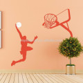 Baloncesto Wall Sticker Michael Jordan Slam Dunk Vinilo Deporte De Decoración De La Etiqueta De La Pared Decoración De Los Niños Dormitorio Art Mural